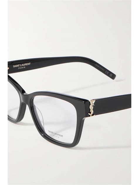 ysl red eyeglasses|YSL optical eyewear.